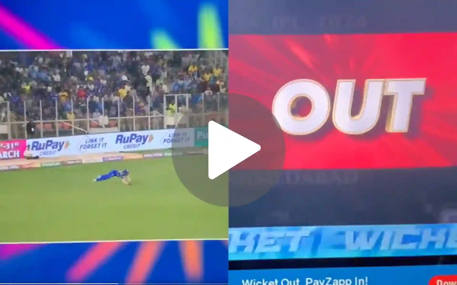 [Watch] Catch Of The Tournament Already? Naman Dhir Dives Like A Cheetah As Coetzee Gets Tewatia